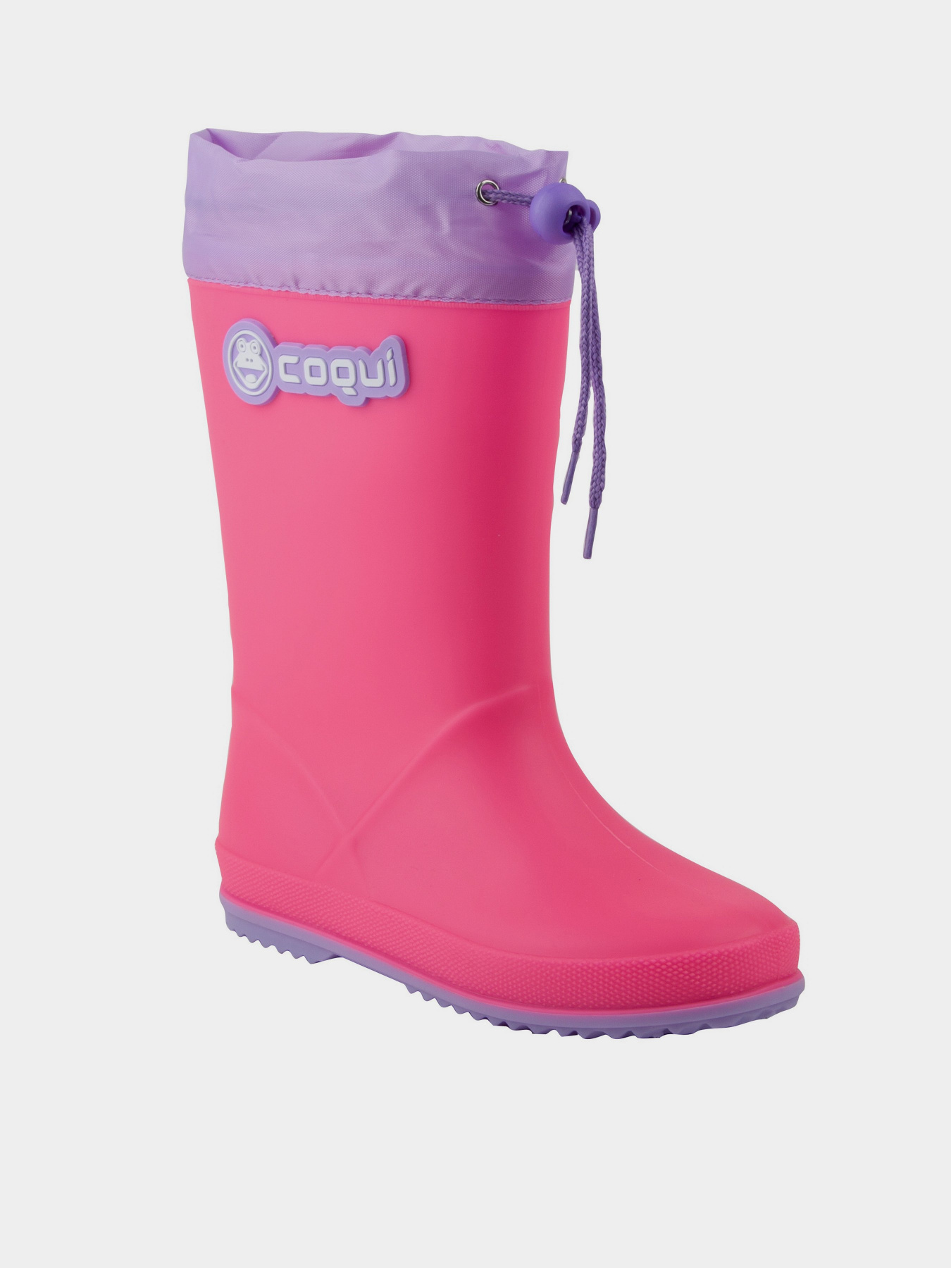 Сапоги резиновые COQUI модель 8509Lt.fuchsia_Lt.lila Фото