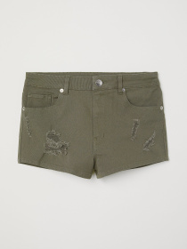 Шорты джинсовые H&M модель 42142 Фото