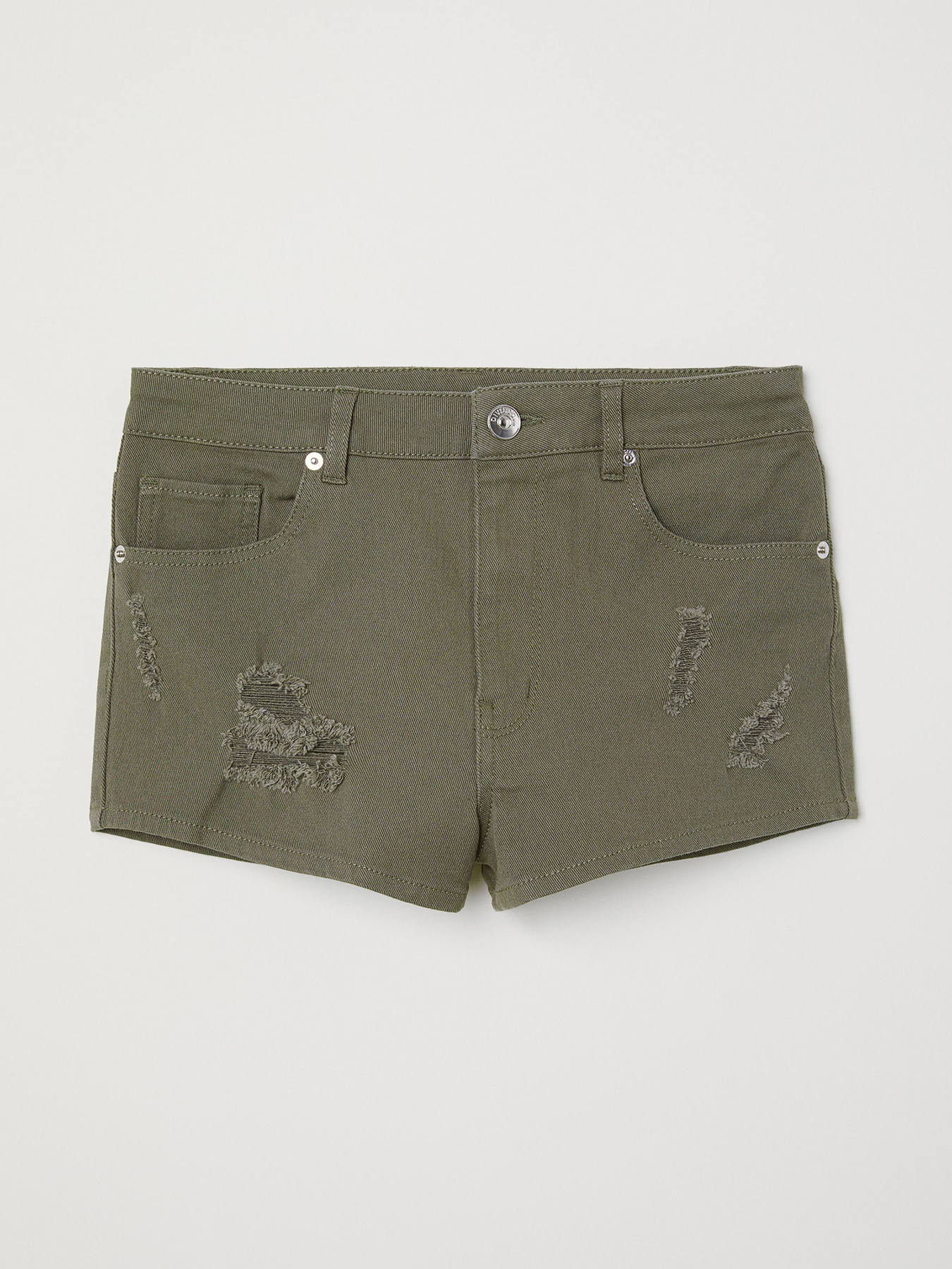 Джинсові шорти H&M модель 42142 Фото