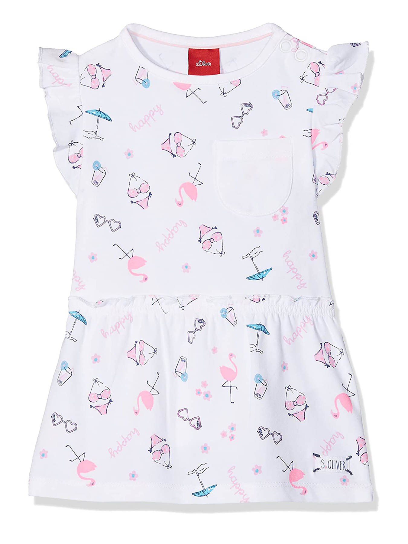 Платье мини S.Oliver модель 55214 Фото