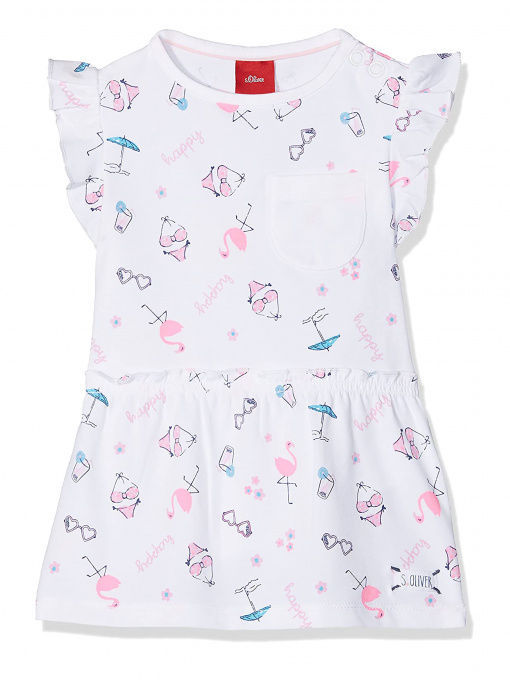 Платье мини S.Oliver модель 55214 Фото