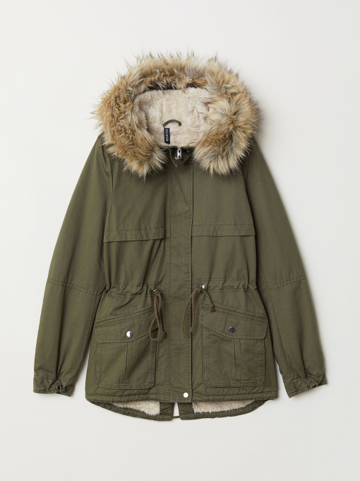 Парка H&M модель 43916 Фото