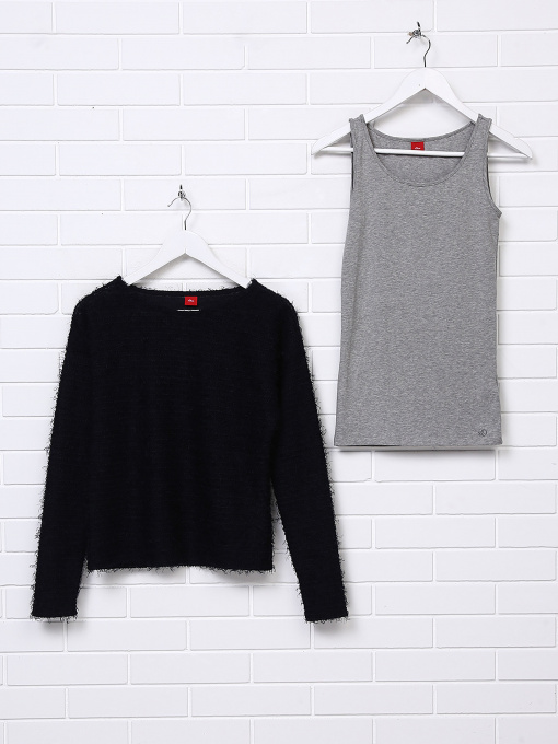 Джемпер S.Oliver модель 30945 Фото