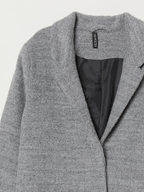 Пальто H&M модель 43646 Фото