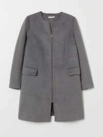 Пальто H&M модель 44488 Фото