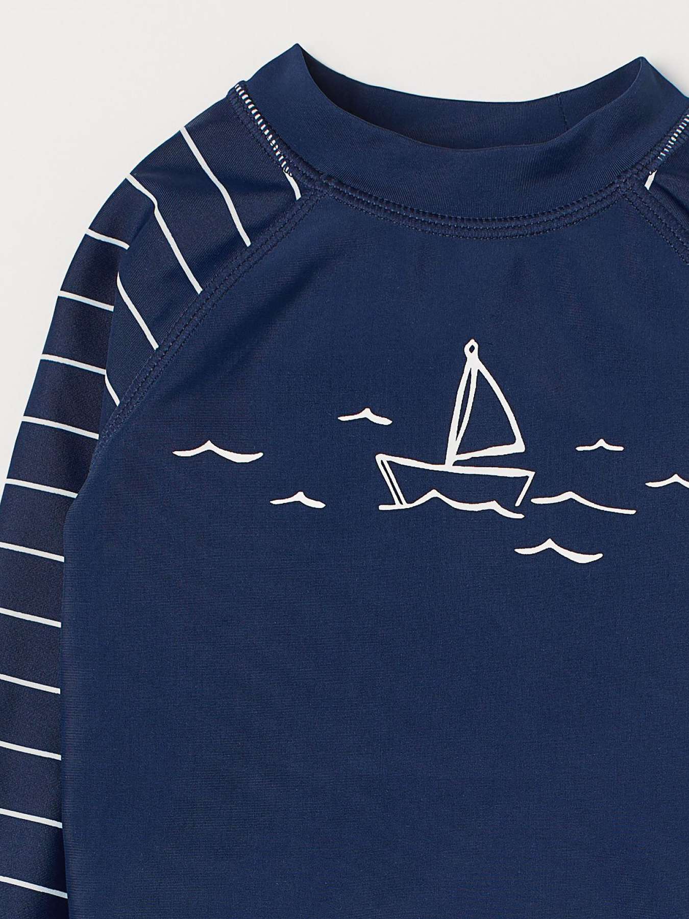 Костюм для плавания H&M Купальний лонгслів модель 42234 Фото