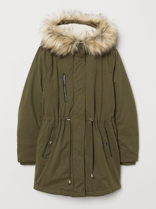 Парка H&M Модель 44026 Фото