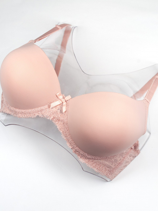 Бюстгальтер ISSA Plus модель BL2-639_lightpink Фото