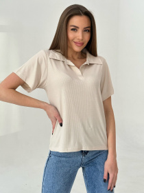 Поло ISSA Plus модель WN20-461_beige Фото