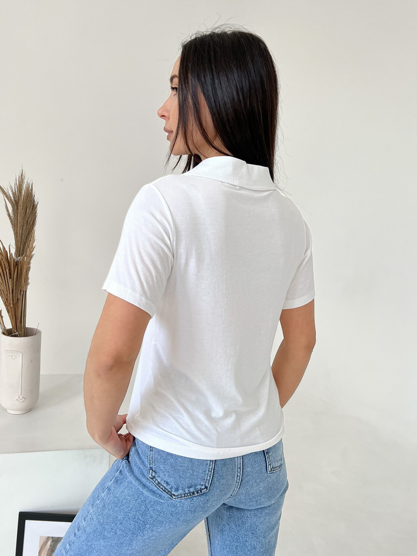 Поло ISSA Plus модель WN20-461_white Фото