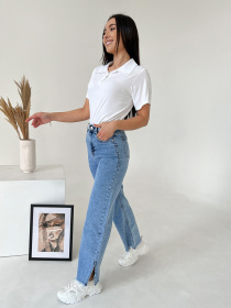 Поло ISSA Plus модель WN20-461_white Фото