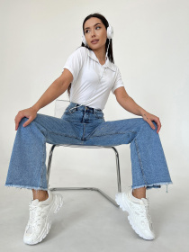 Поло ISSA Plus модель WN20-461_white Фото