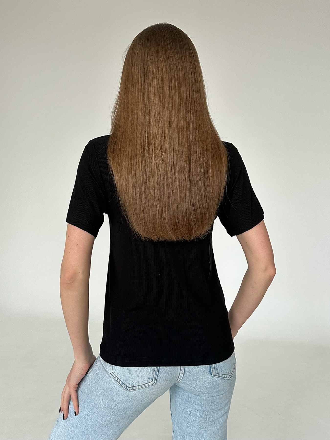 Поло ISSA Plus модель WN20-461_black Фото