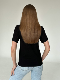 Поло ISSA Plus модель WN20-461_black Фото