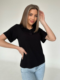 Поло ISSA Plus модель WN20-461_black Поло ISSA Plus модель WN20-461_black Фото