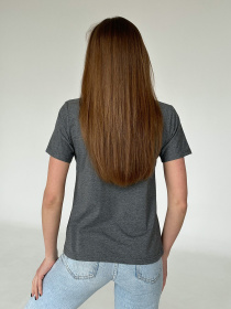 Футболка ISSA Plus модель WN20-462_darkgray Фото