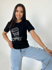 Футболки і поло ISSA Plus модель WN20-462_black Фото