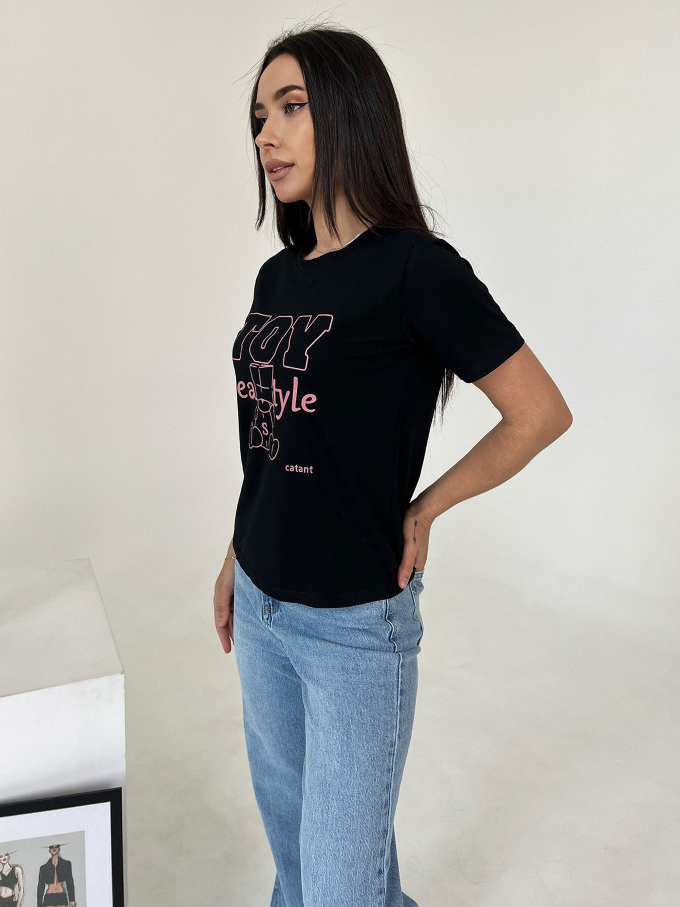 Футболки и поло ISSA Plus модель WN20-463_black Фото