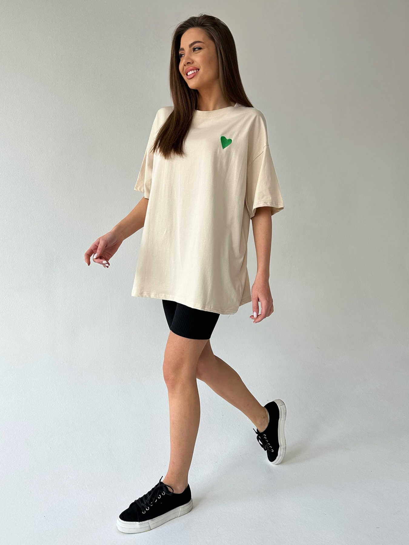 Футболки і поло ISSA Plus модель WN20-464_beige Фото