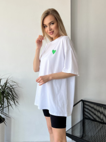 Футболка ISSA Plus модель WN20-464_white Фото