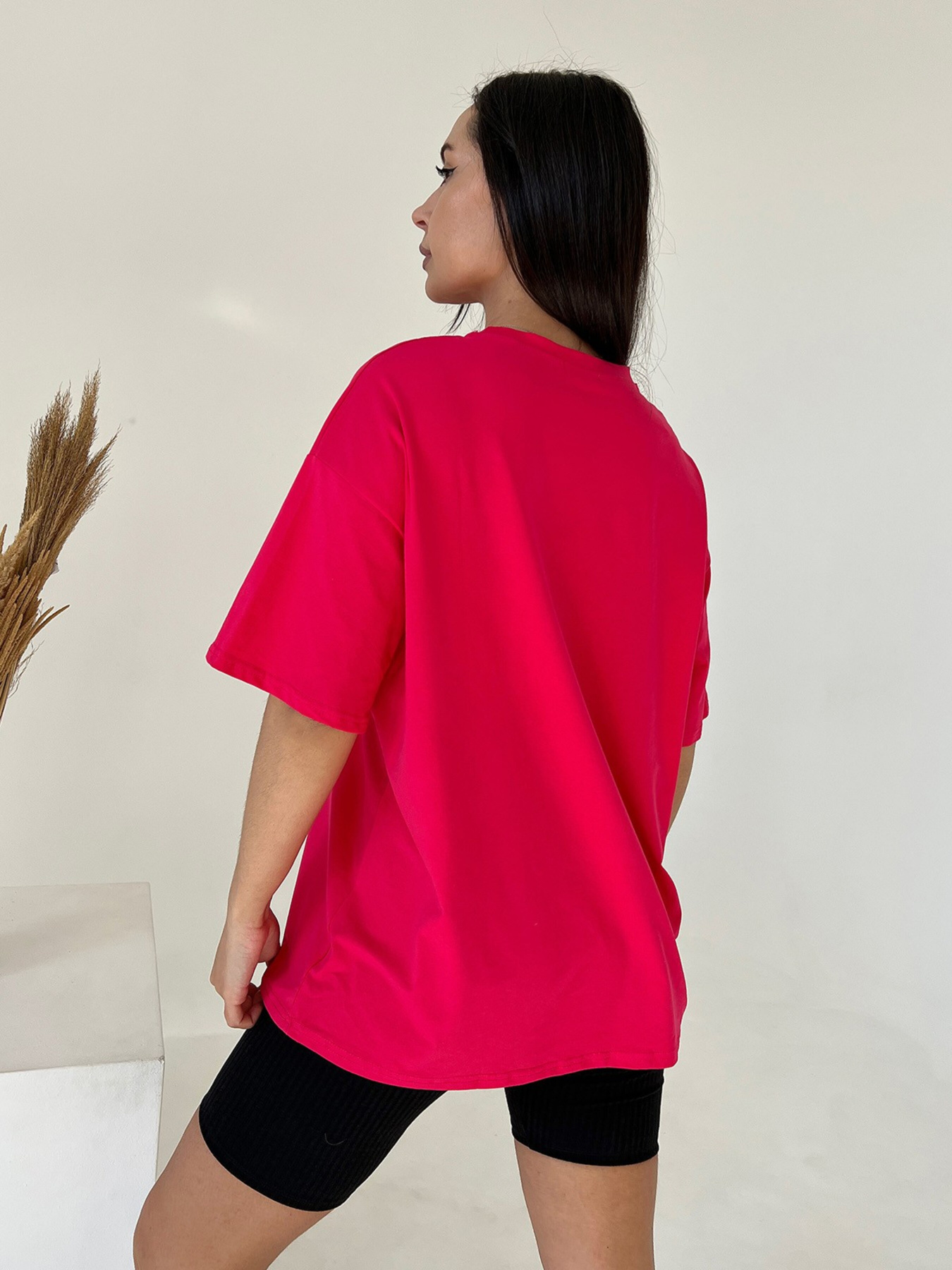 Футболка ISSA Plus модель WN20-464_raspberry Фото