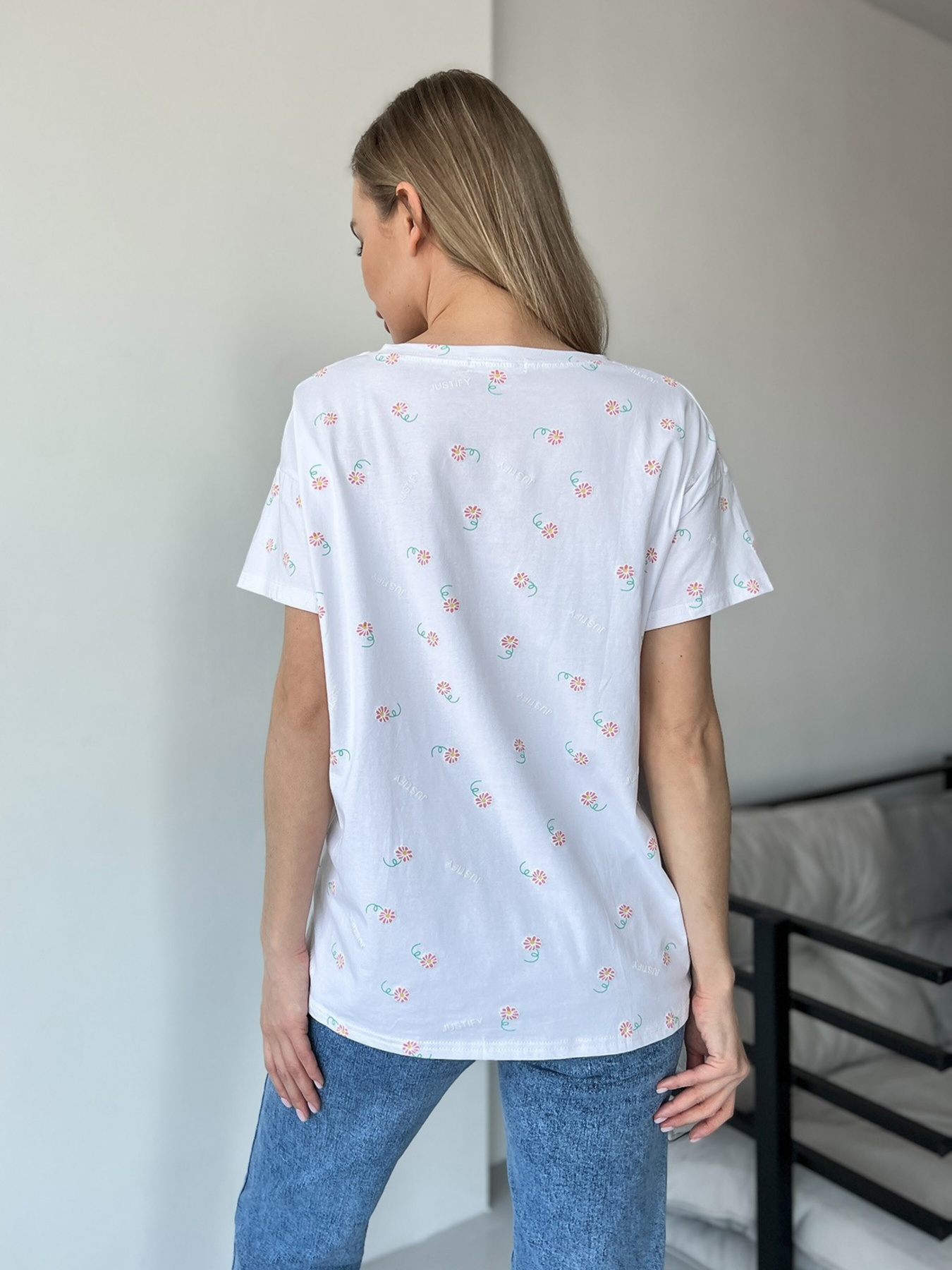 Футболка ISSA Plus модель WN20-466_white Фото