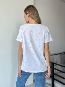 Футболка ISSA Plus модель WN20-466_white Фото