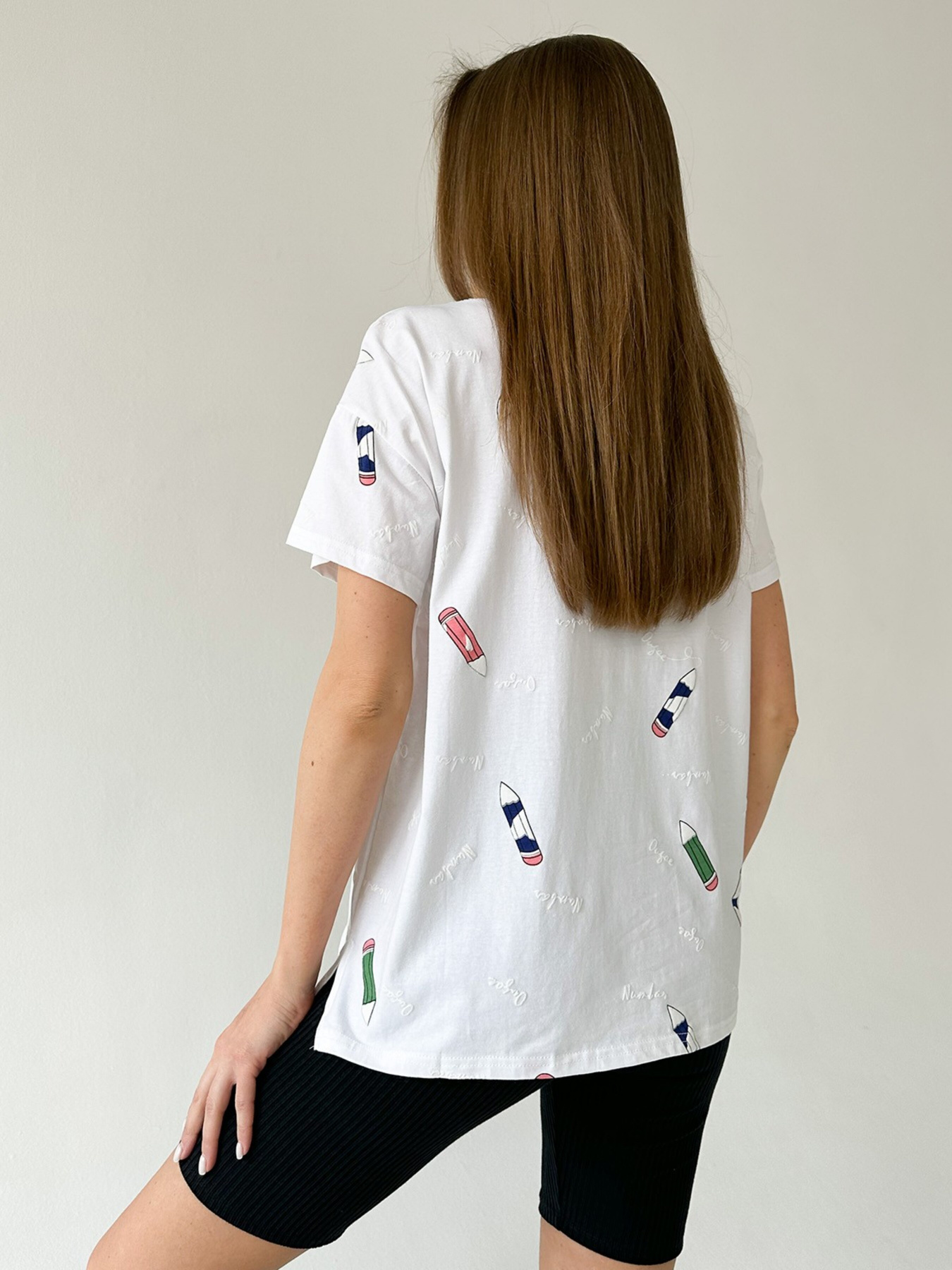 Футболка ISSA Plus модель WN20-468_white Фото