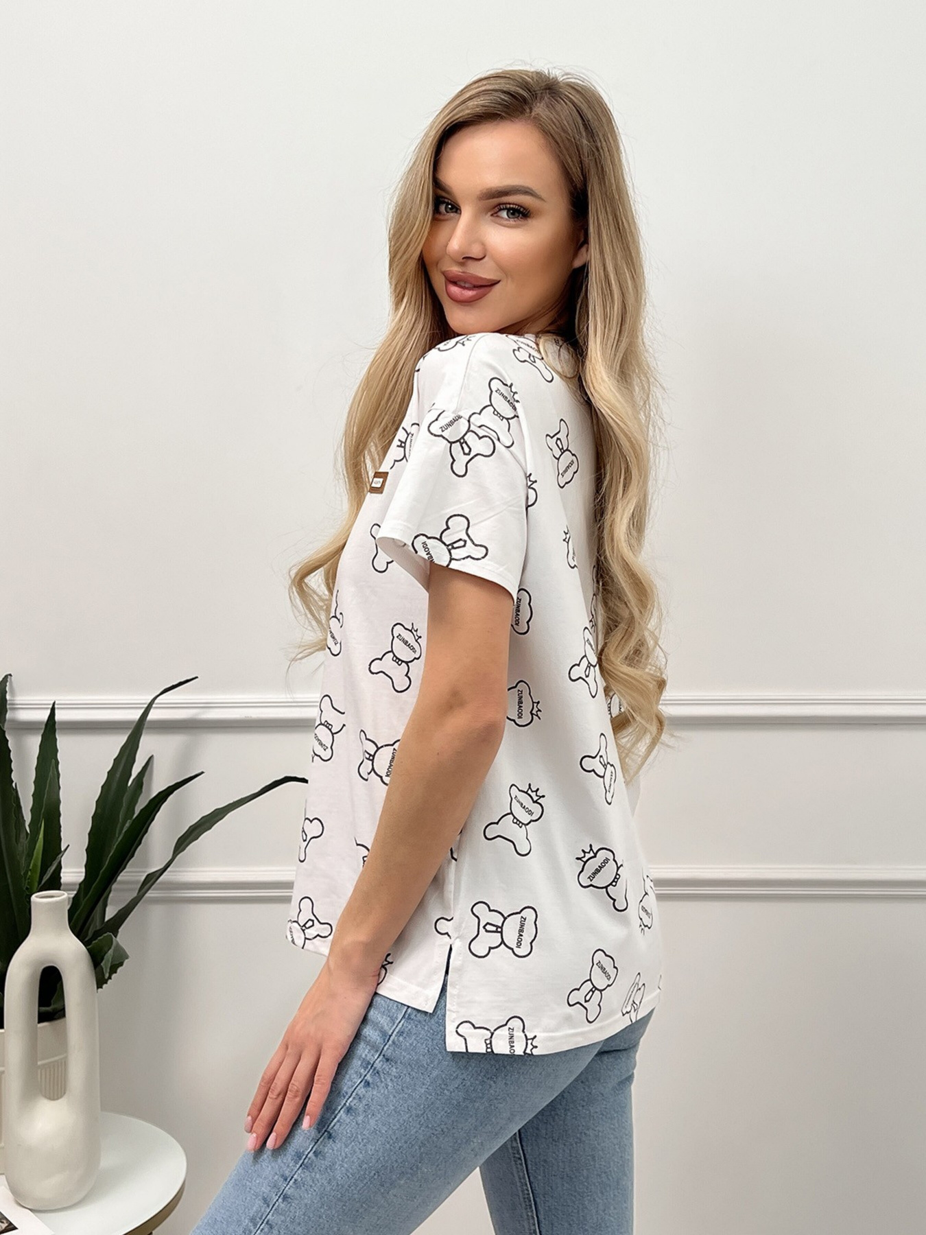 Футболка ISSA Plus модель WN20-470_white Фото