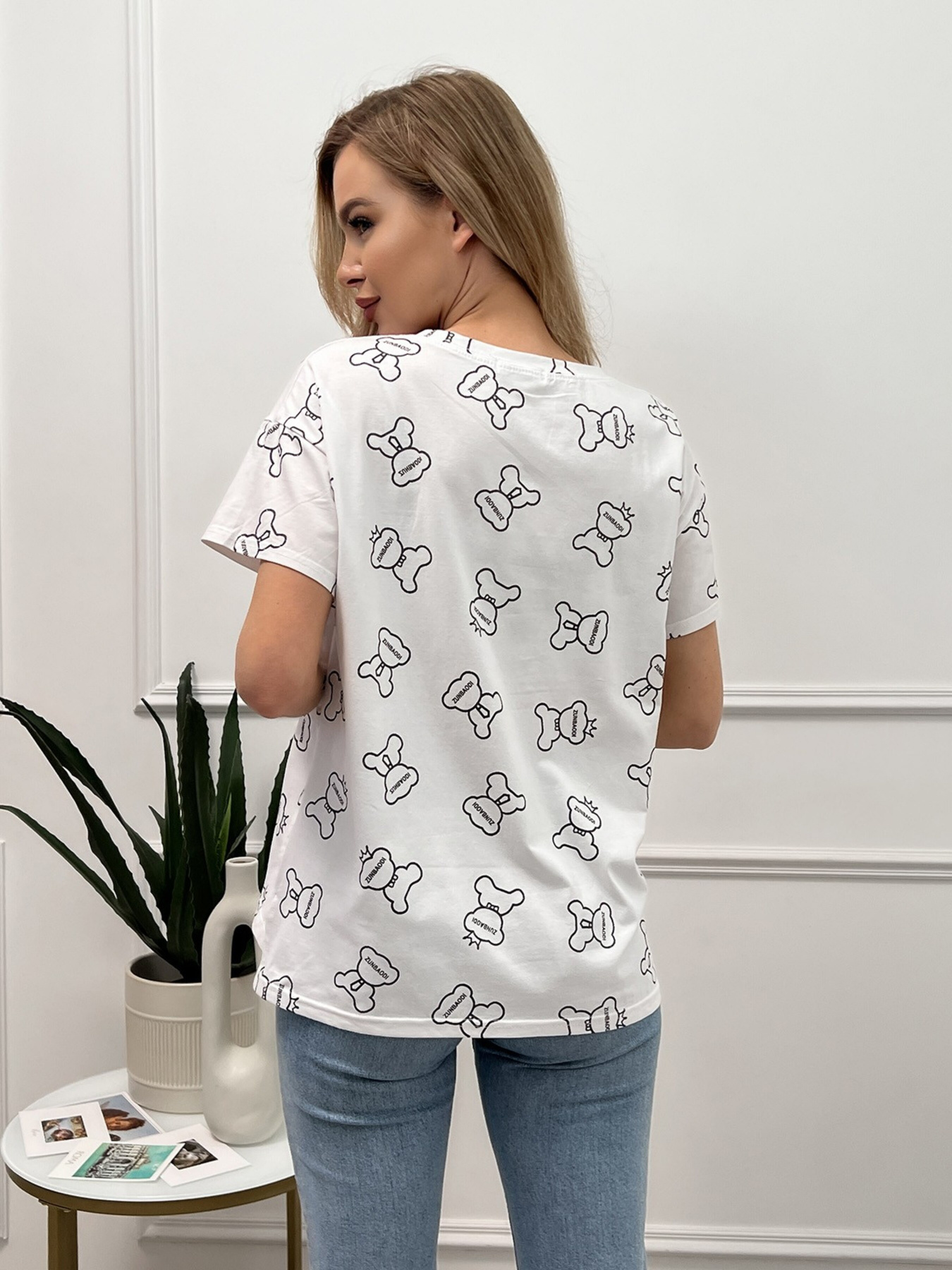 Футболка ISSA Plus модель WN20-470_white Фото