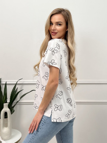 Футболка ISSA Plus модель WN20-470_white Фото