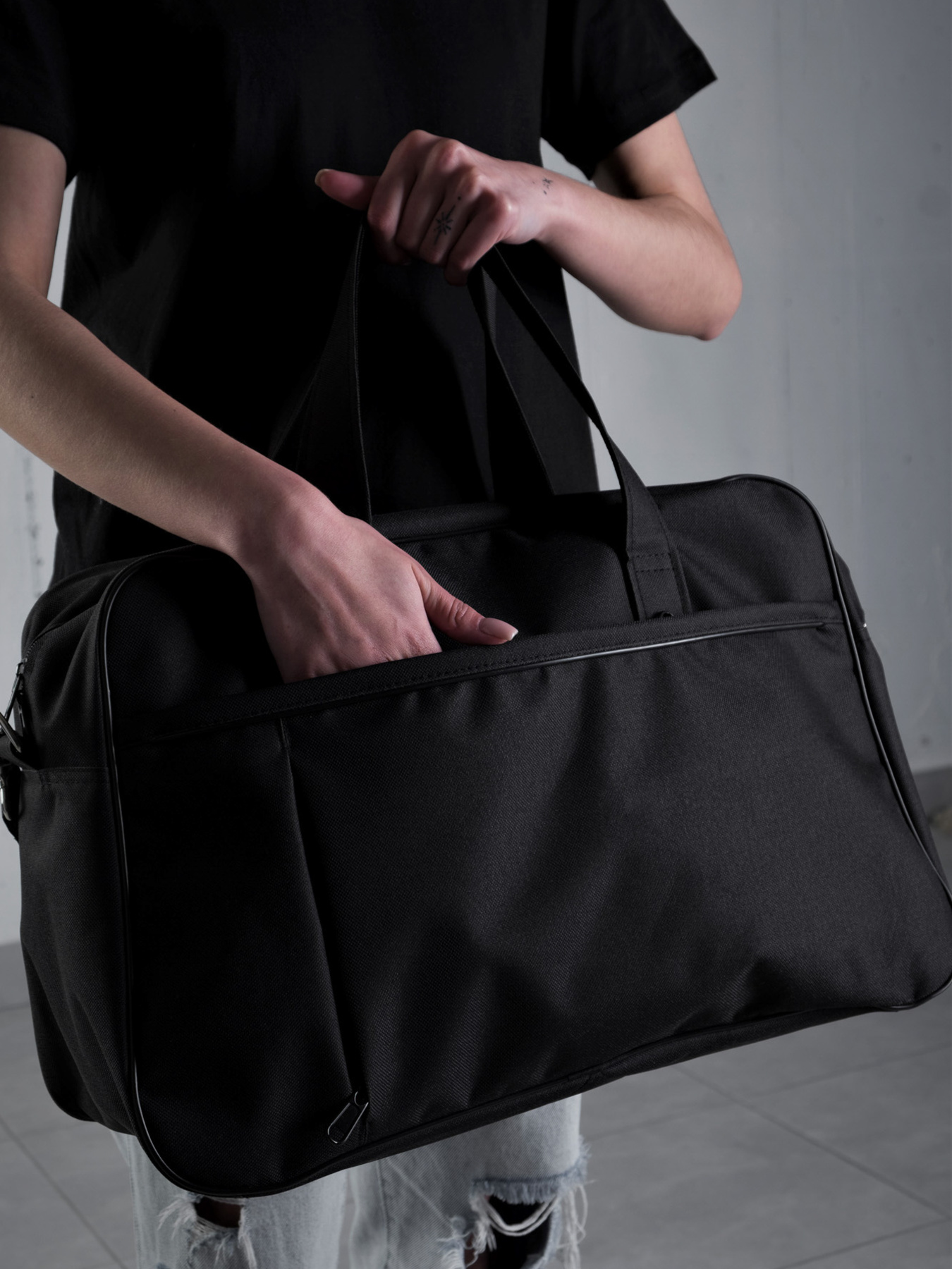 Дорожня сумка Without модель 8048968 Фото