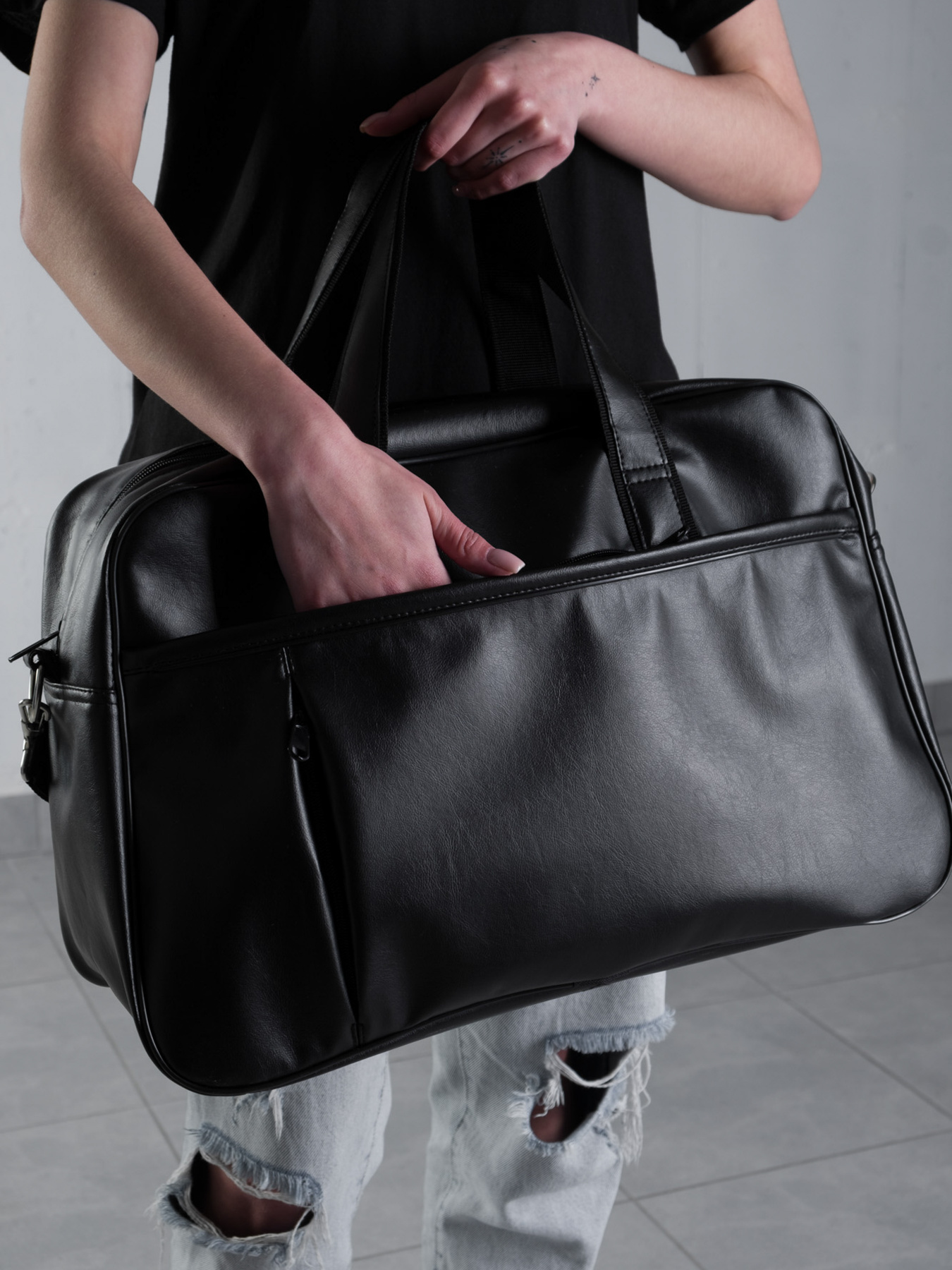 Дорожная сумка Without модель 8048970 Фото