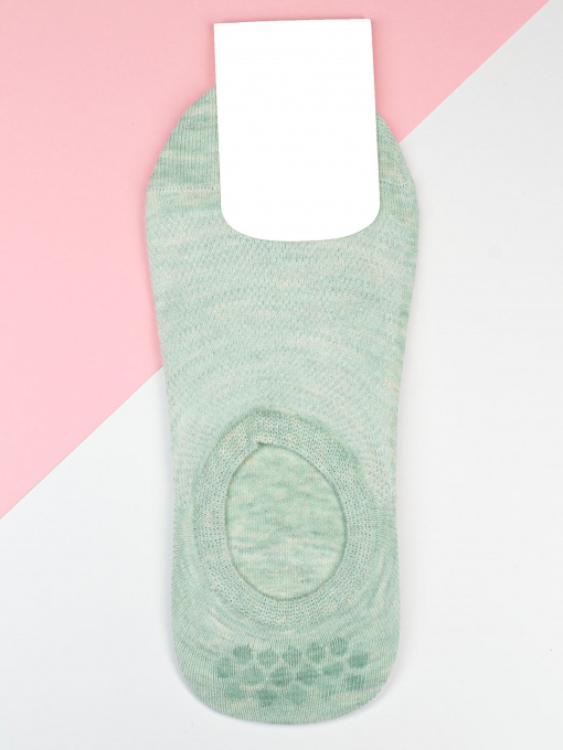 Носки ISSA Plus модель NS-294_lightgreen Фото