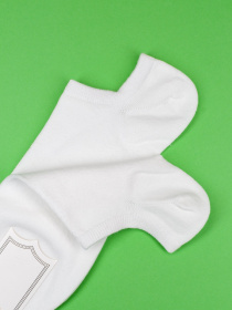 Носки ISSA Plus модель NS-296_white Фото