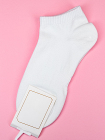 Шкарпетки ISSA Plus модель NS-297_white Фото