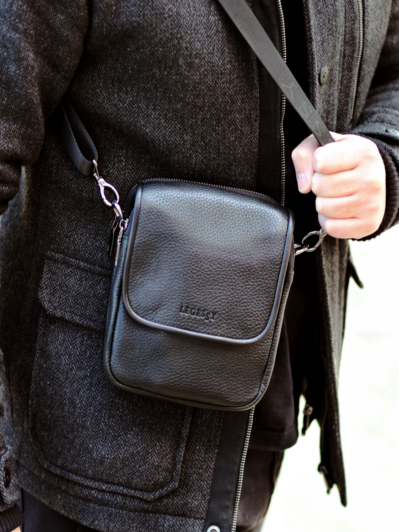 Мессенджер Legessy модель F_013_1_B Фото