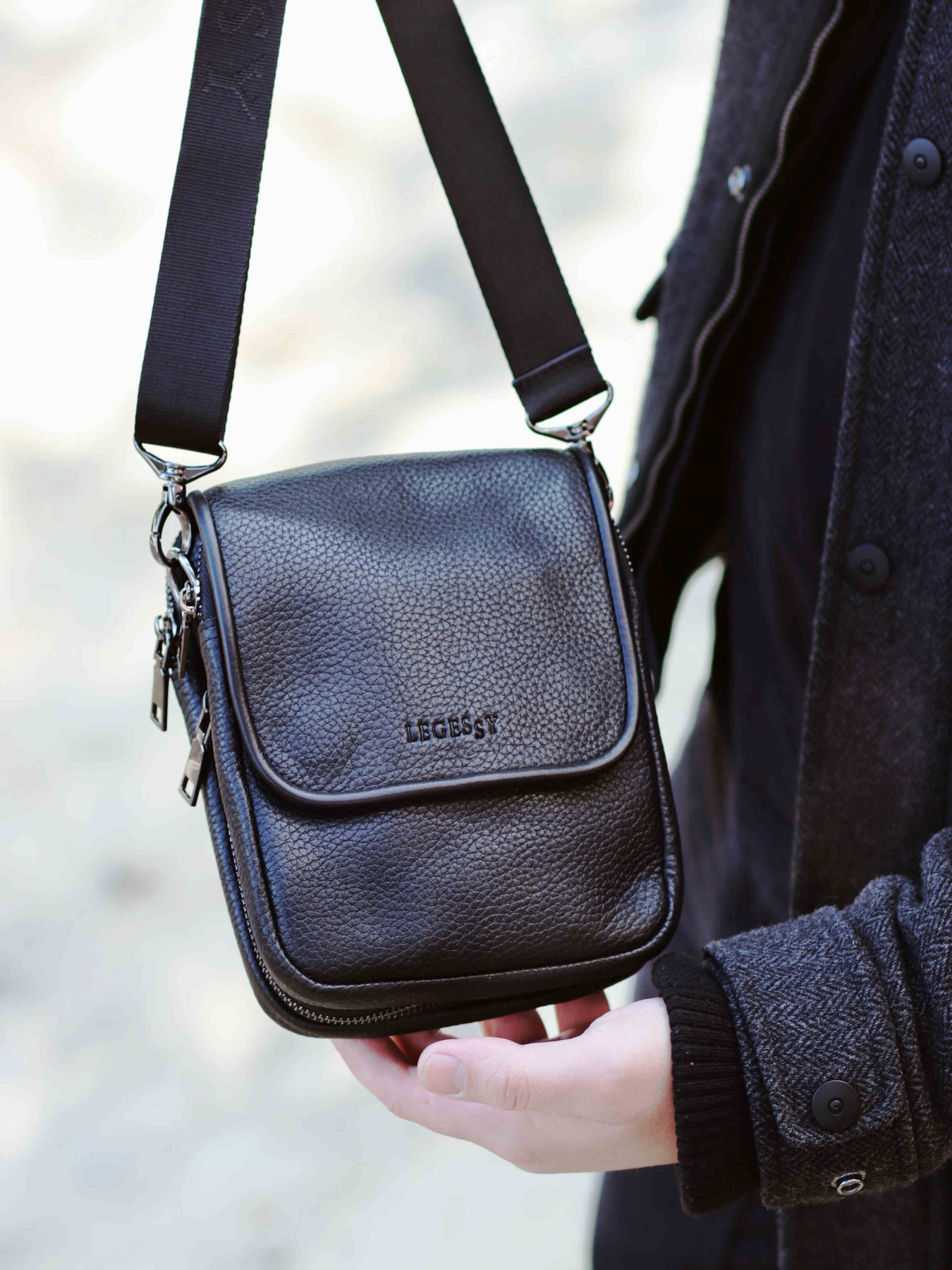 Мессенджер Legessy модель F_013_1_B Фото