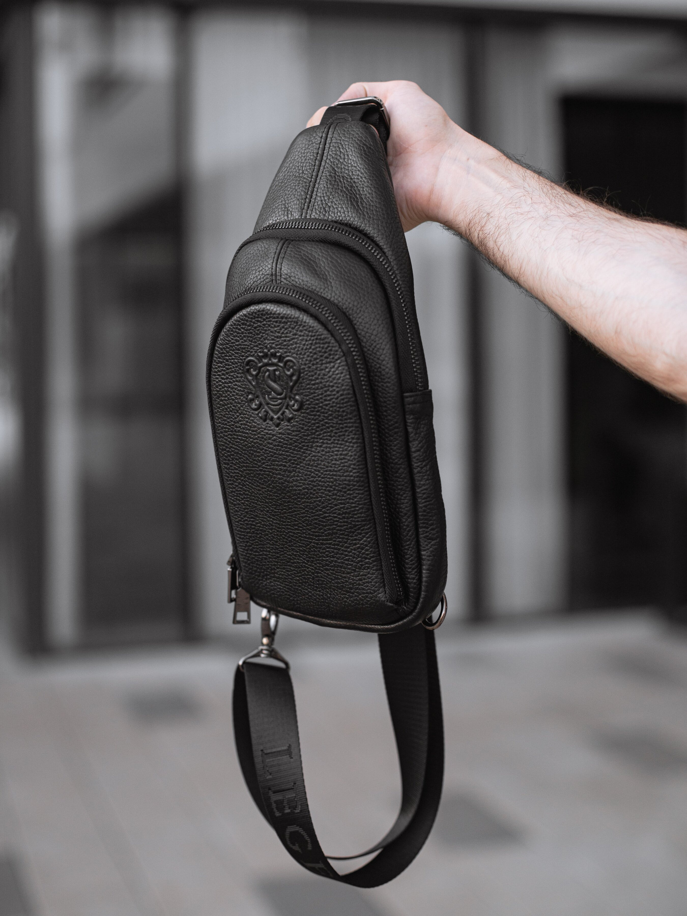 Кросс-боди Legessy модель F_018_1_G_B Фото