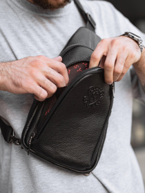 Кросс-боди Legessy модель F_018_1_G_B Фото