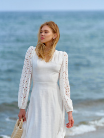 Платье миди Gepur модель 42482 Фото