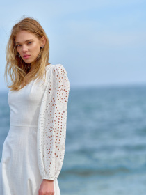 Платье миди Gepur модель 42482 Платье миди Gepur модель 42482 Фото