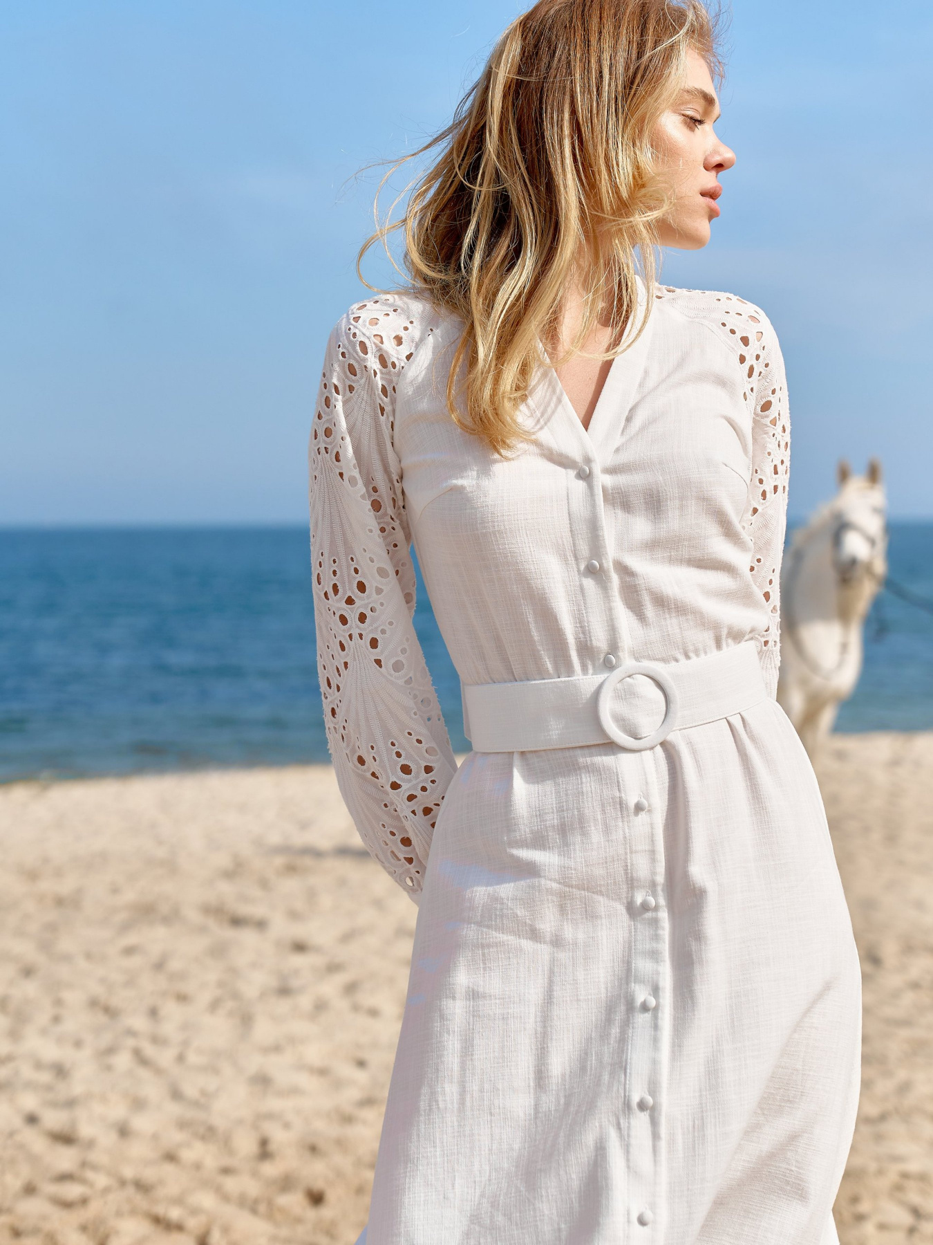 Платье миди Gepur модель 42483 Фото