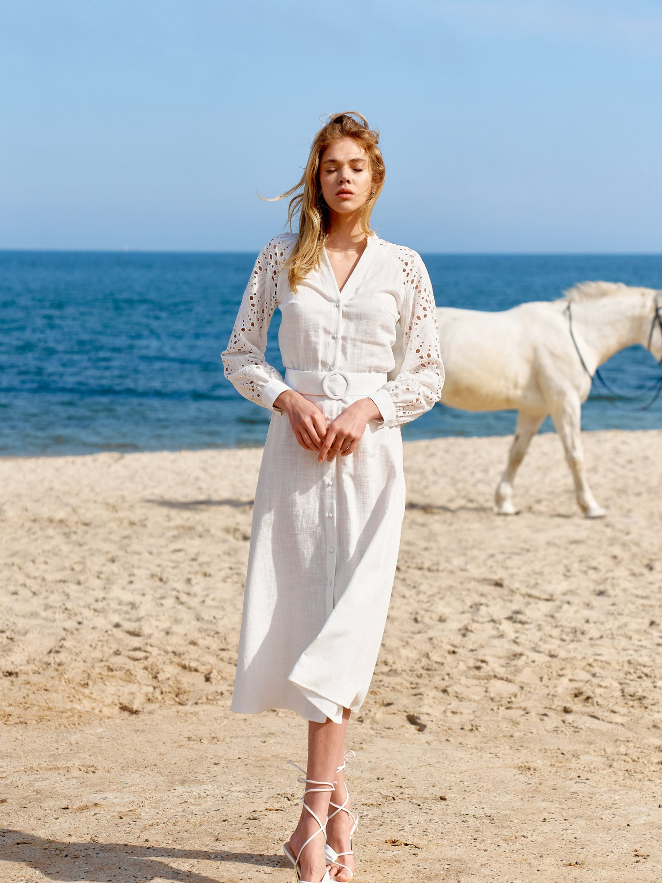 Платье миди Gepur модель 42483 Фото