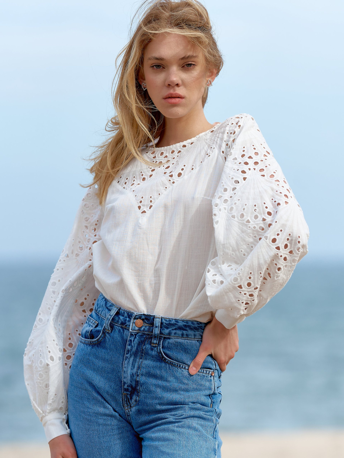 Блуза Gepur модель 42487 Блуза Gepur модель 42487 Фото