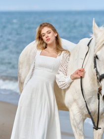 Платье миди Gepur модель 42495 Фото