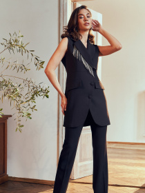 Жилет классический Gepur модель 43852 Фото