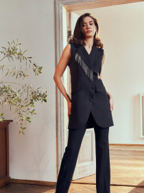 Класичний жилет Gepur модель 43852 Фото