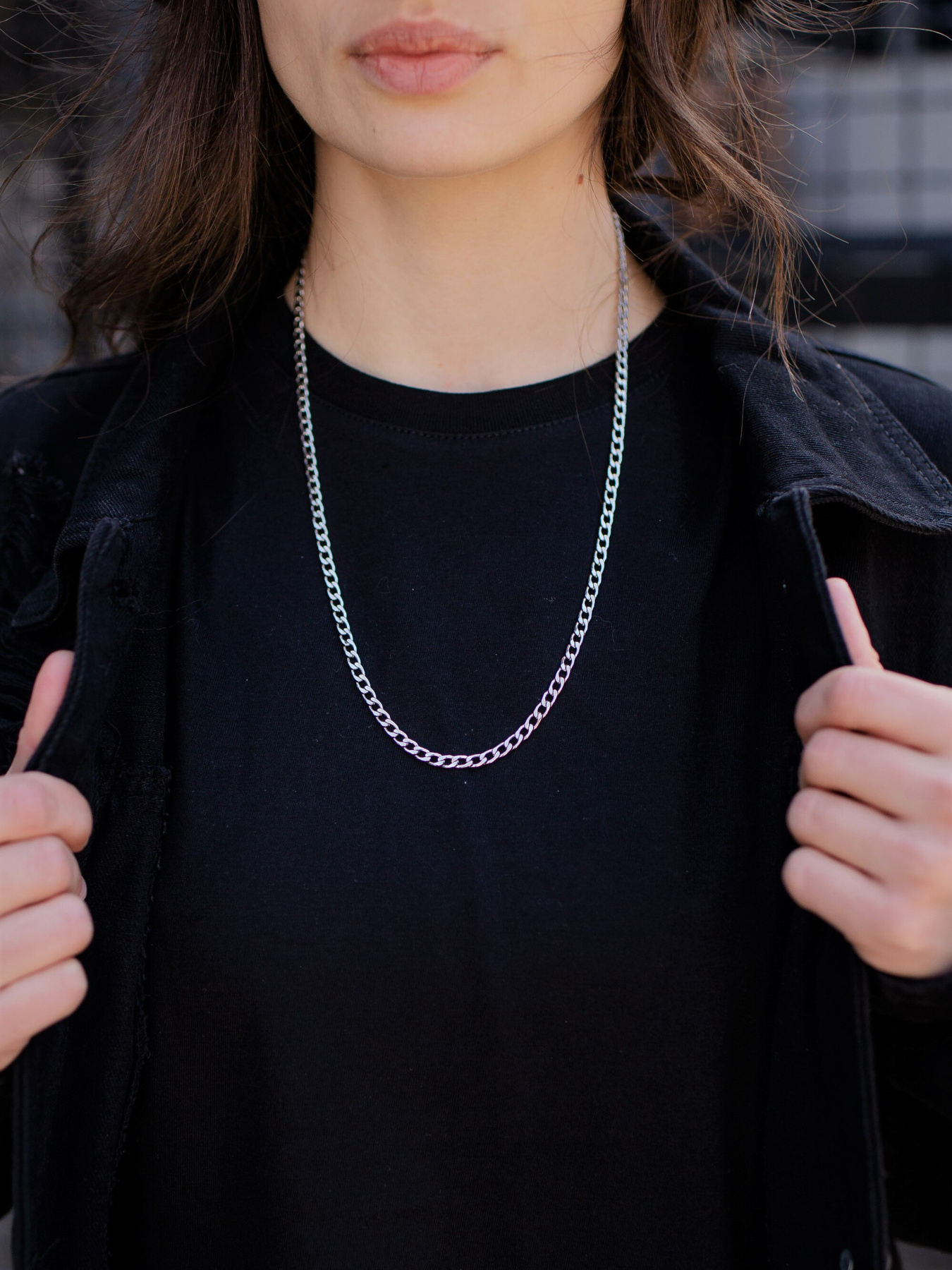 Колье Without модель 8048451 Фото