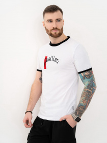 Футболка ISSA Plus модель GN4-100_white Фото